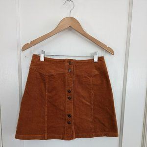 Miami Corduroy Skirt